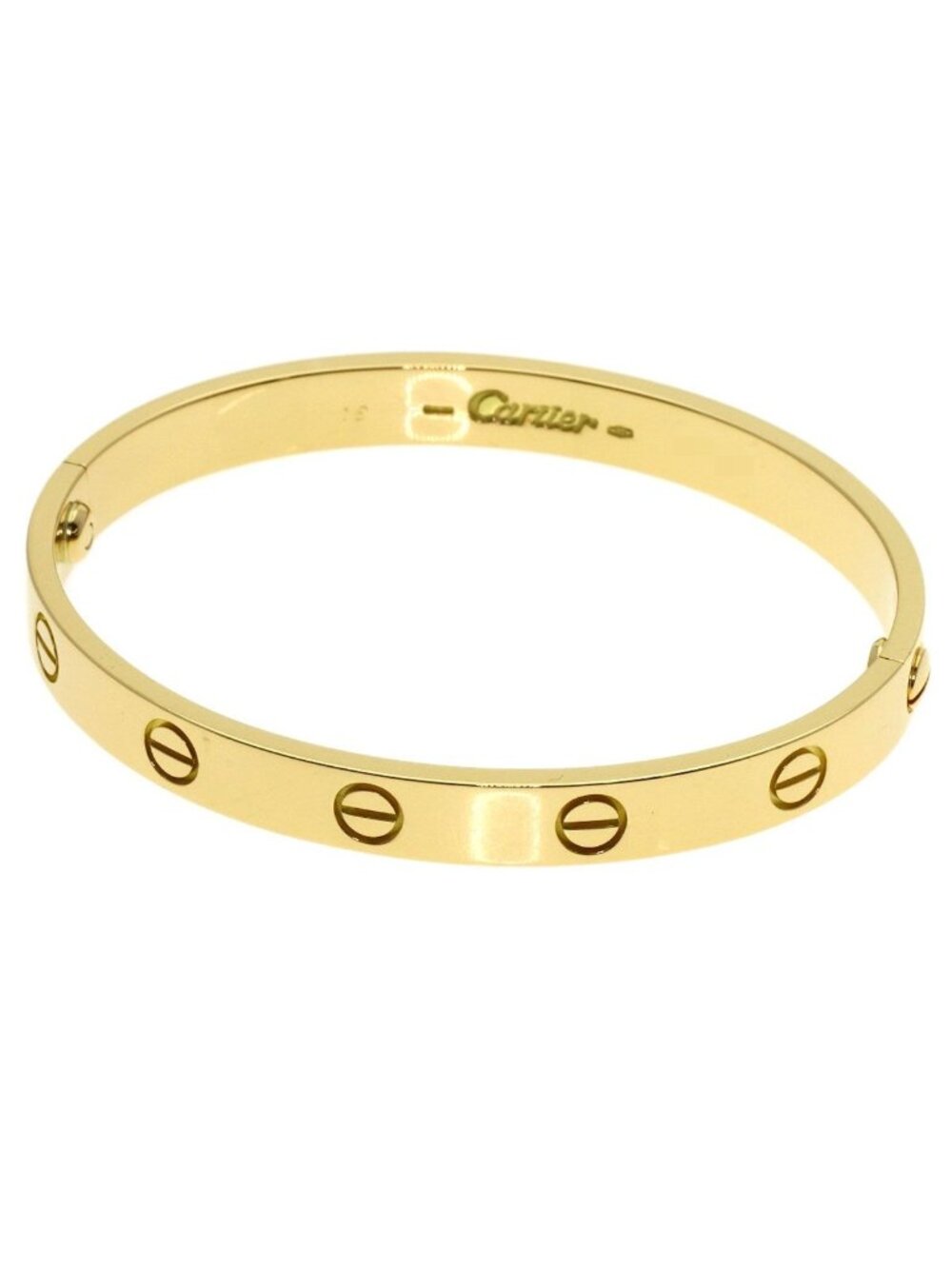 Cartier Love Bracelet Classic 16 Driver 18k Yellow Gold